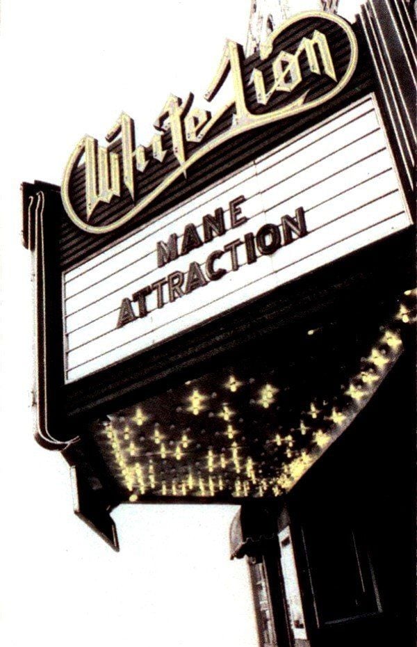 WHITE LION - MANE ATTRACTION (MC)