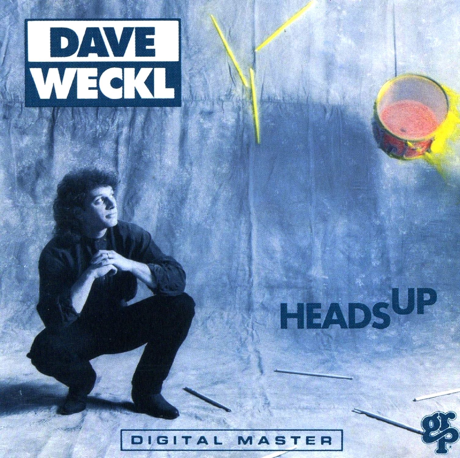 DAVE WECKL - HEADS UP (CD) (1992)