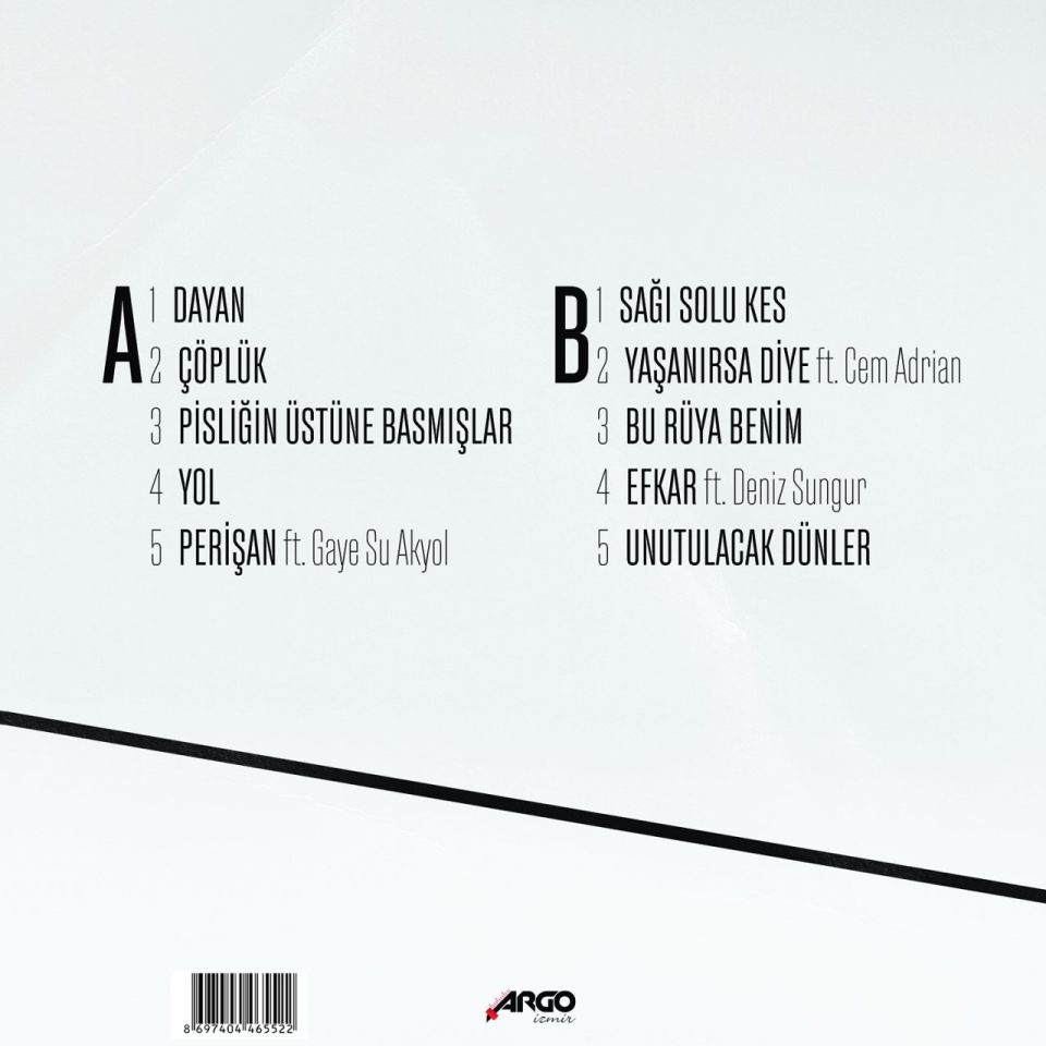 GAZAPİZM - HİZA (LP)