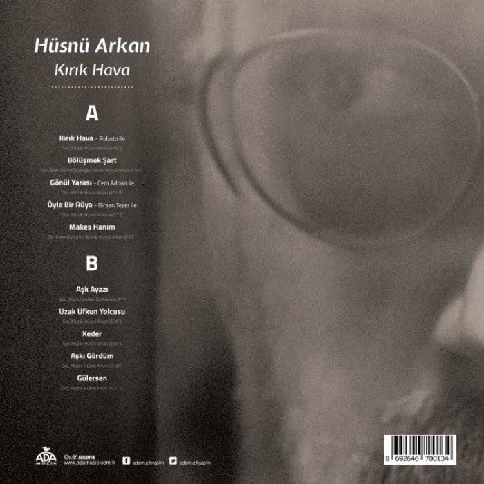 HÜSNÜ ARKAN - KIRIK HAVA (LP)