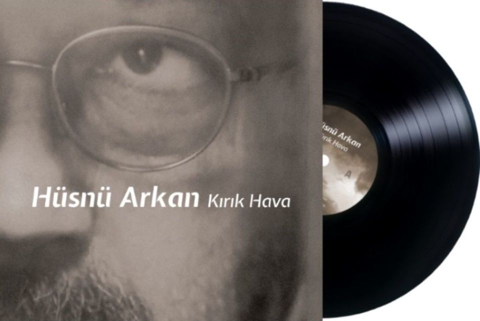 HÜSNÜ ARKAN - KIRIK HAVA (LP)