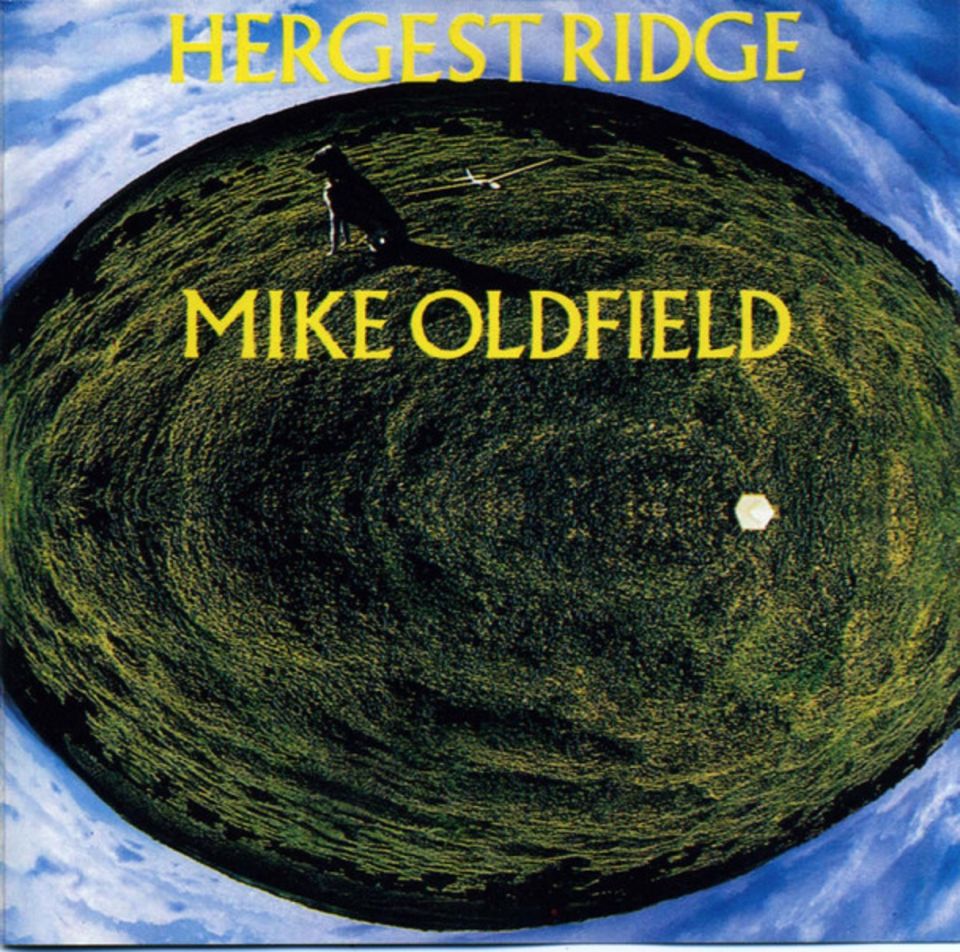 MIKE OLDFIELD - HERGEST RIDGE (CD) (1993)