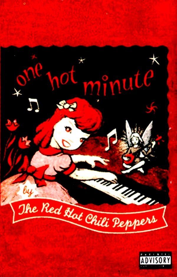 RED HOT CHILI PEPPERS, THE - ONE HOT MINUTE (MC)