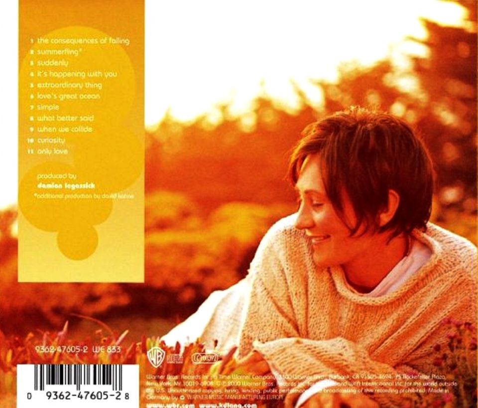 K.D. LANG - INVINCIBLE SUMMER (CD) (2000)