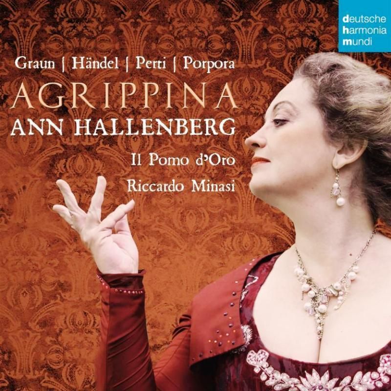 ANN HALLENBERG - AGRIPPINA - OPERA ARIAS