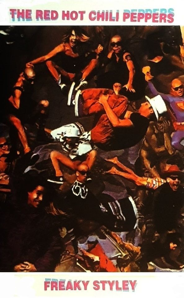 RED HOT CHILI PEPPERS, THE - FREAKY STYLEY (MC)