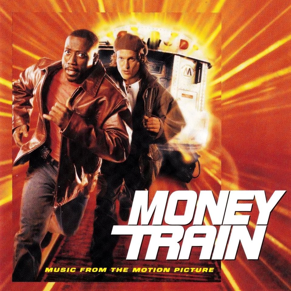 SOUNDTRACK - MONEY TRAIN (CD) (1995)
