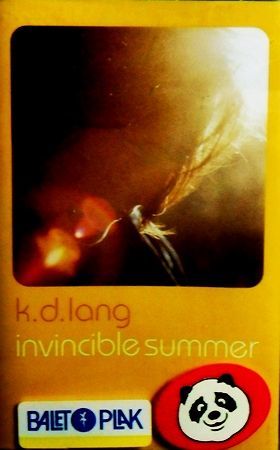 K.D. LANG - INVINCIBLE SUMMER