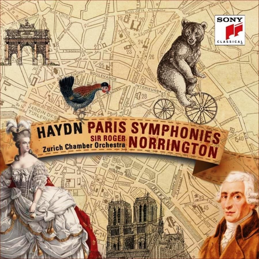 SIR ROGER NORRINGTON - HAYDN: THE PARIS SYMPHONIES (3 CD)