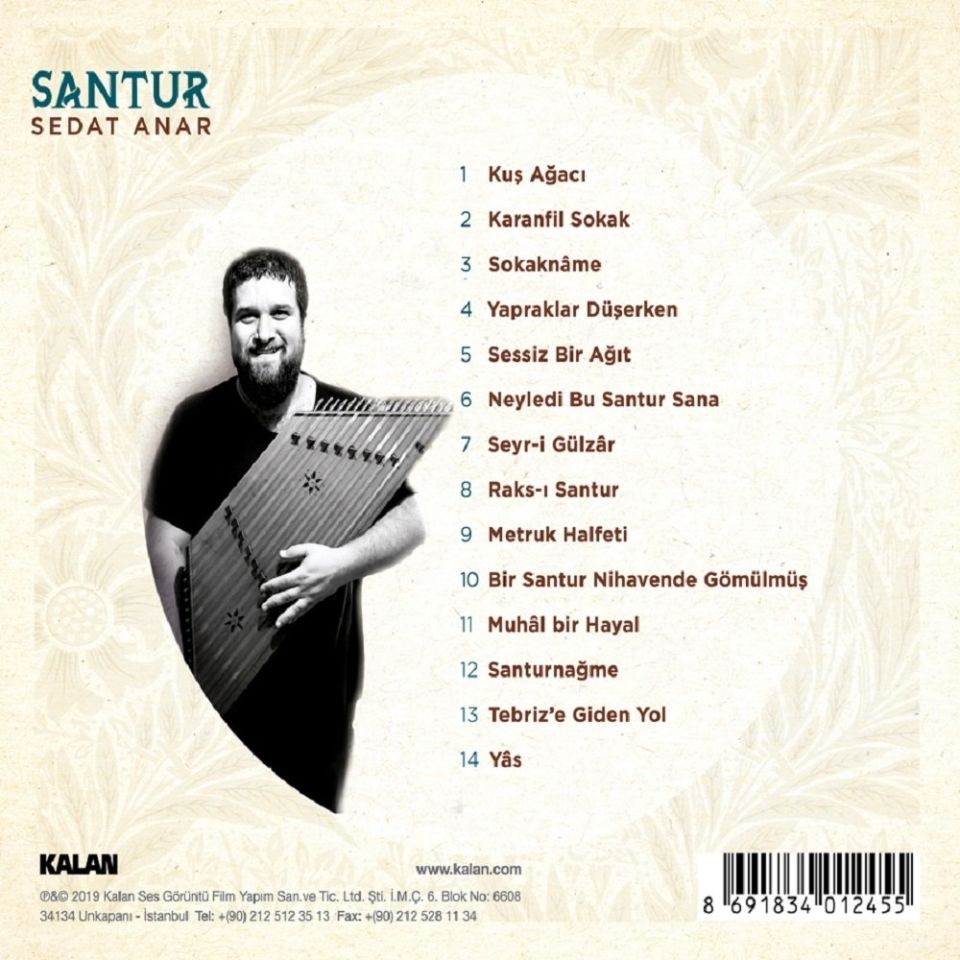 SEDAT ANAR - SANTUR