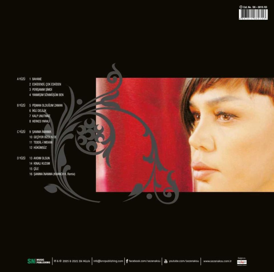 SEZEN AKSU - BAHANE (2 LP)