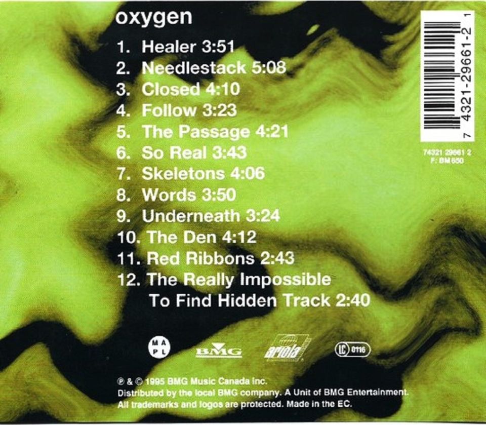 VARGA - OXYGEN (CD)(1995)