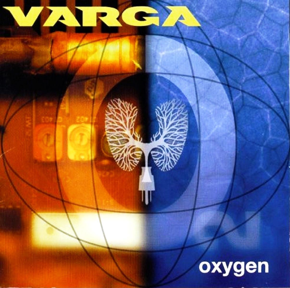 VARGA - OXYGEN (CD)(1995)