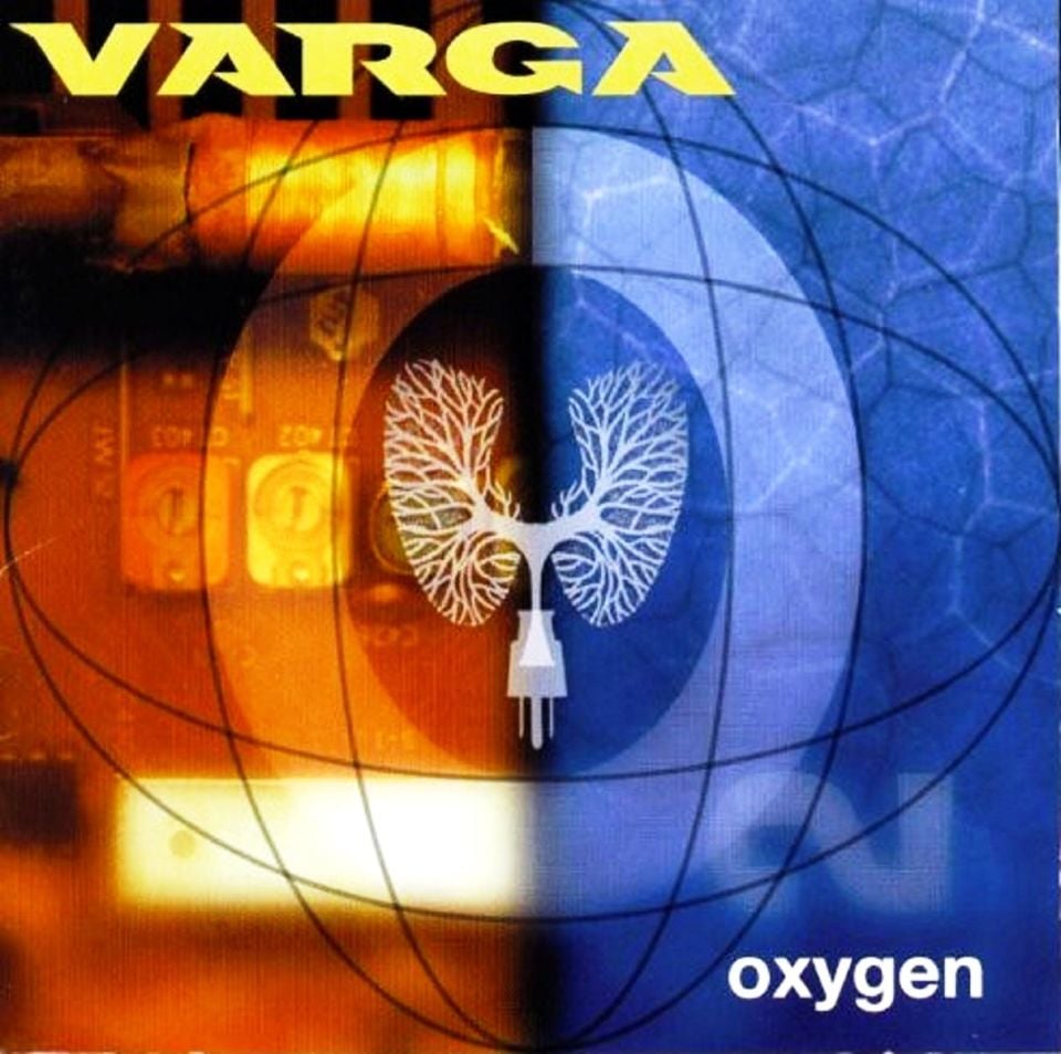 VARGA - OXYGEN (CD)(1995)