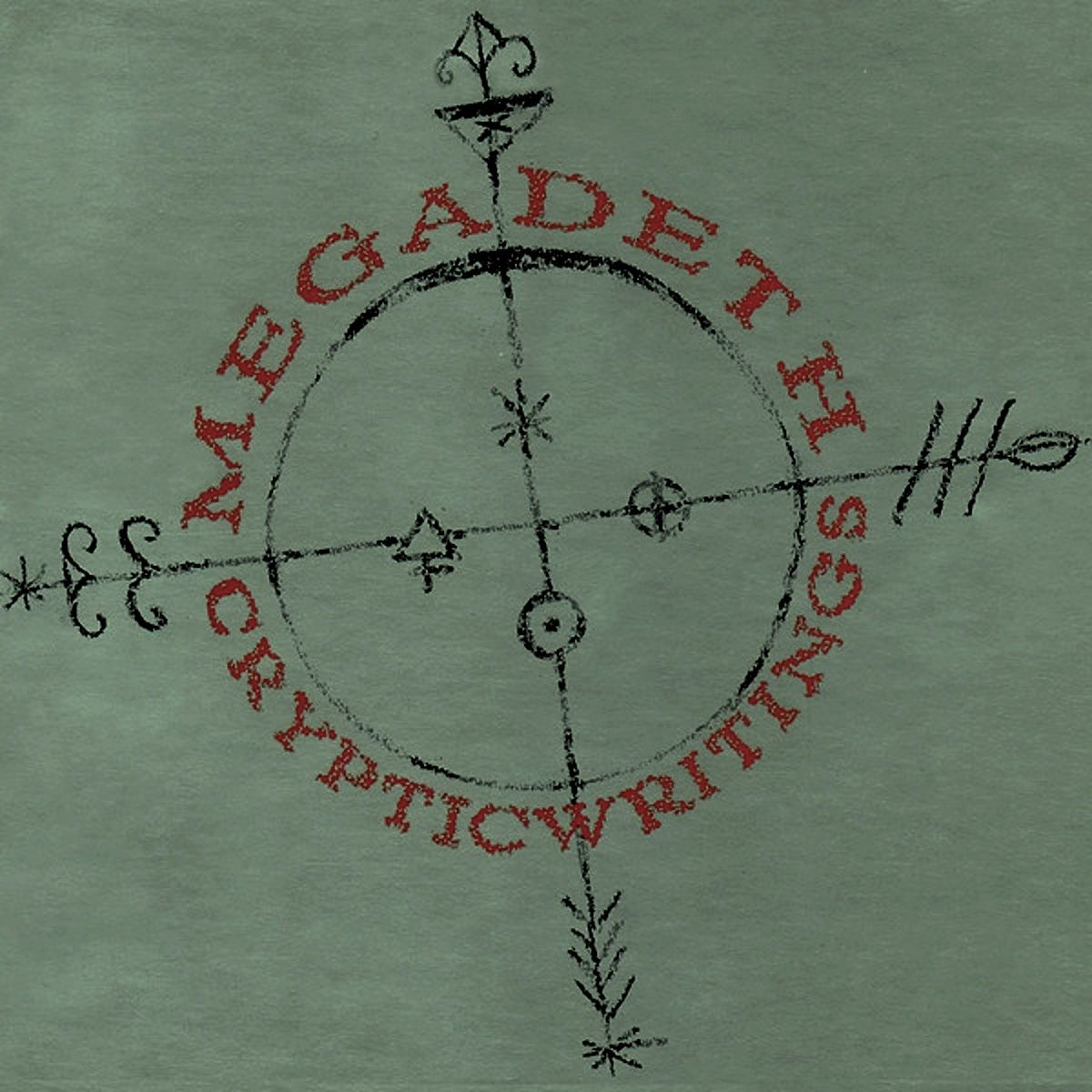 MEGADETH - CRYPTIC WRITINGS (CD) (1997)
