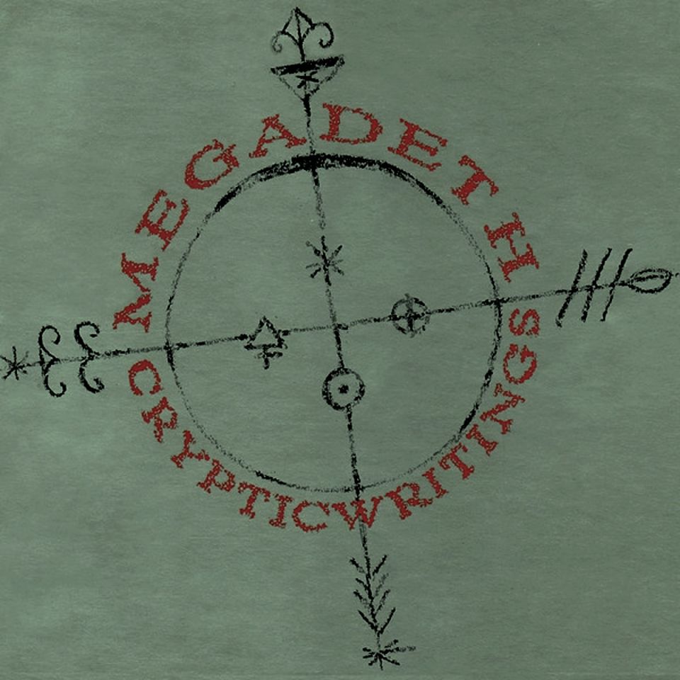 MEGADETH - CRYPTIC WRITINGS (CD) (1997)