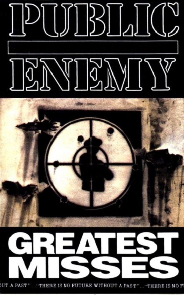 PUBLIC ENEMY - GREATEST MISSES (MC)