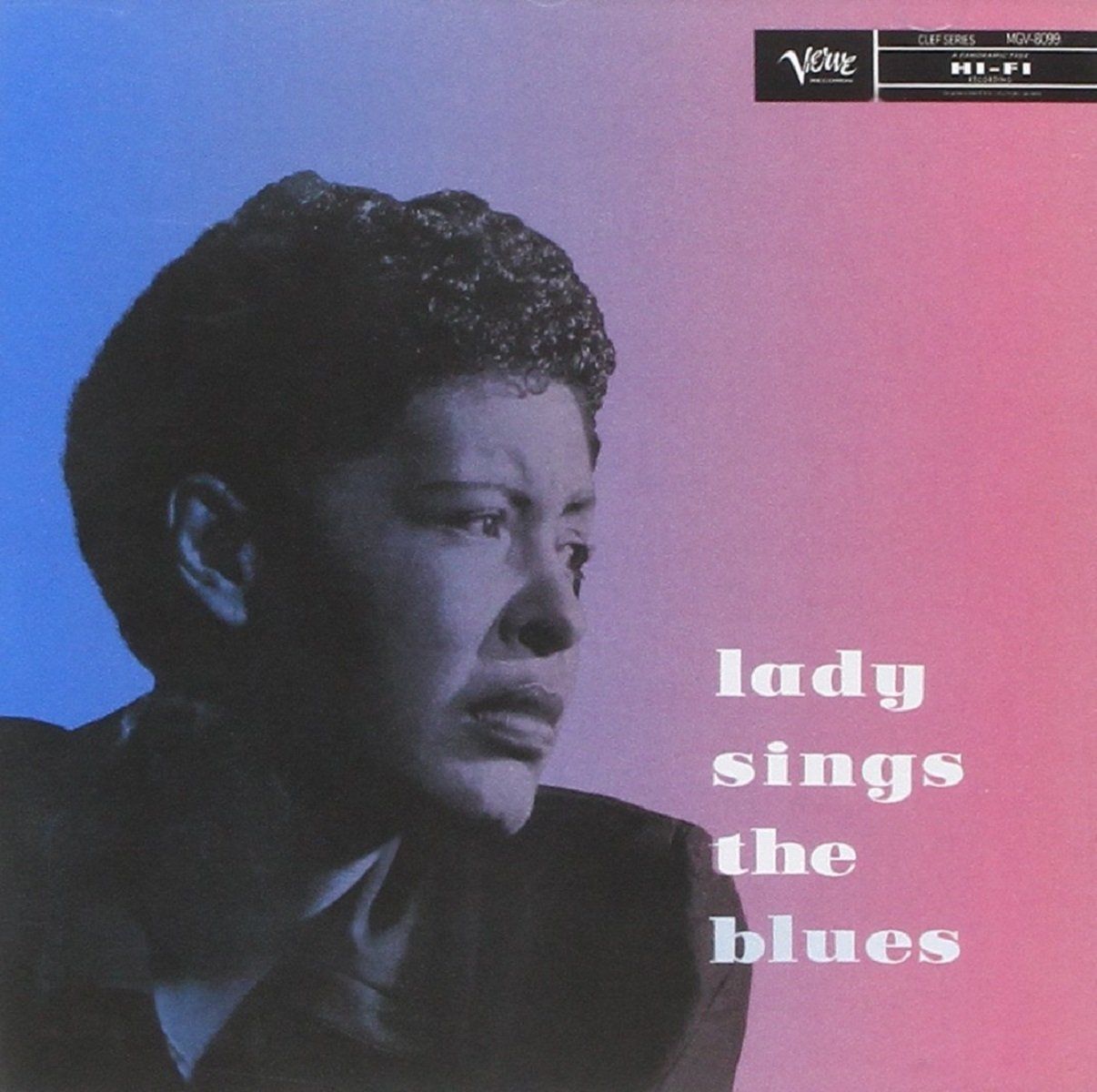 BILLIE HOLIDAY - LADY SINGS THE BLUES