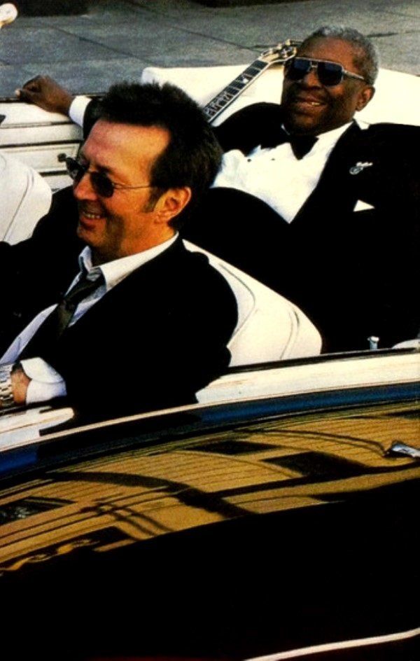ERIC CLAPTON & B.B. KING - RIDING WITH THE KING (MC)