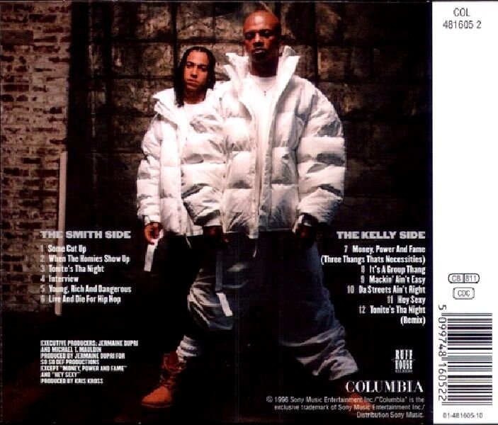 KRIS KROSS - YOUNG RICH & DANGEROUS (CD) (1996)