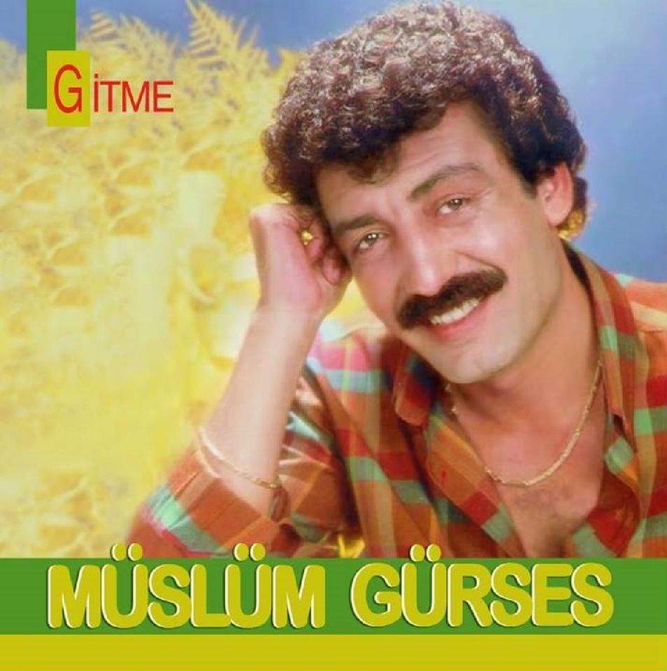 MÜSLÜM GÜRSES - GİTME (LP)