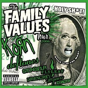 VARIOUS ARTISTS  'FEAT. KO - THE FAMILY VALUES TOUR 200