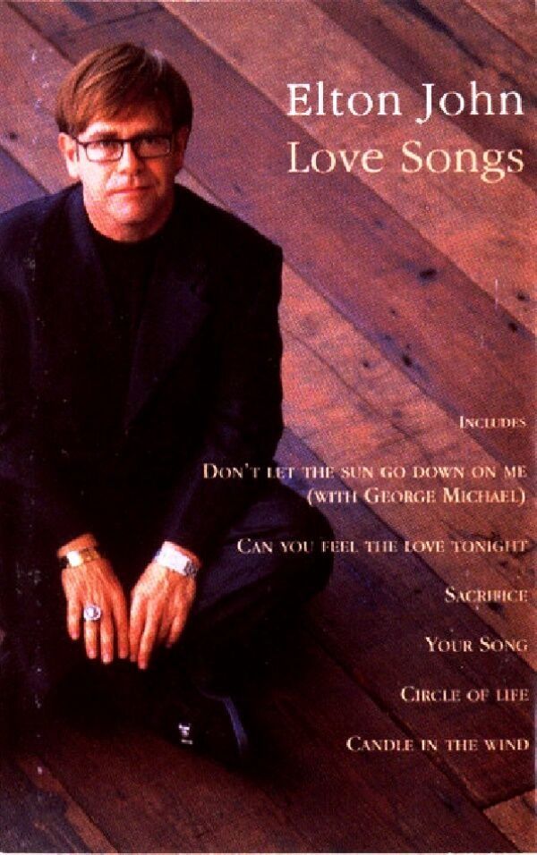 ELTON JOHN - LOVE SONGS (MC)
