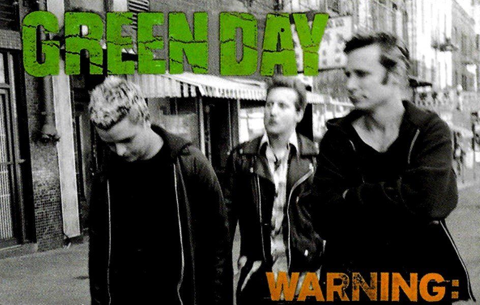 GREEN DAY - WARNING (MC)