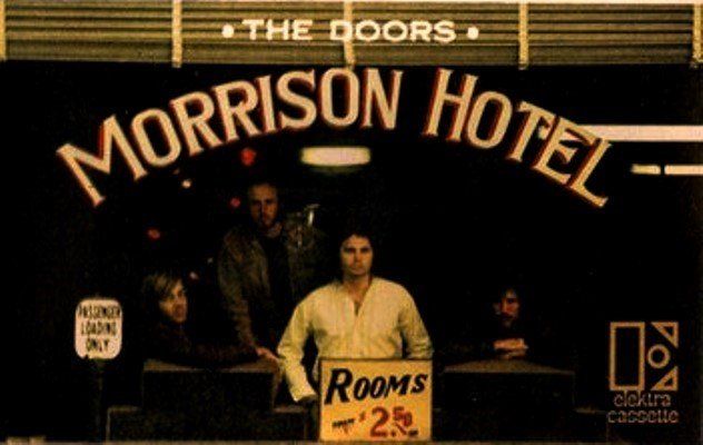 DOORS, THE - MORRISON HOTEL (MC)