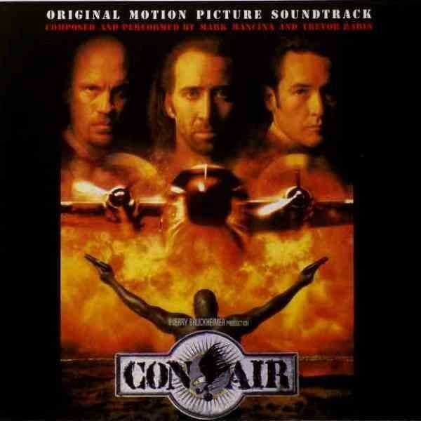 SOUNDTRACK - CON AIR