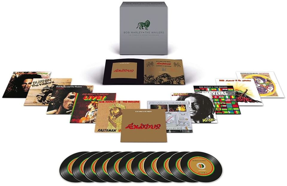 BOB MARLEY & THE WAILERS - THE COMPLETE ISLAND RECORD