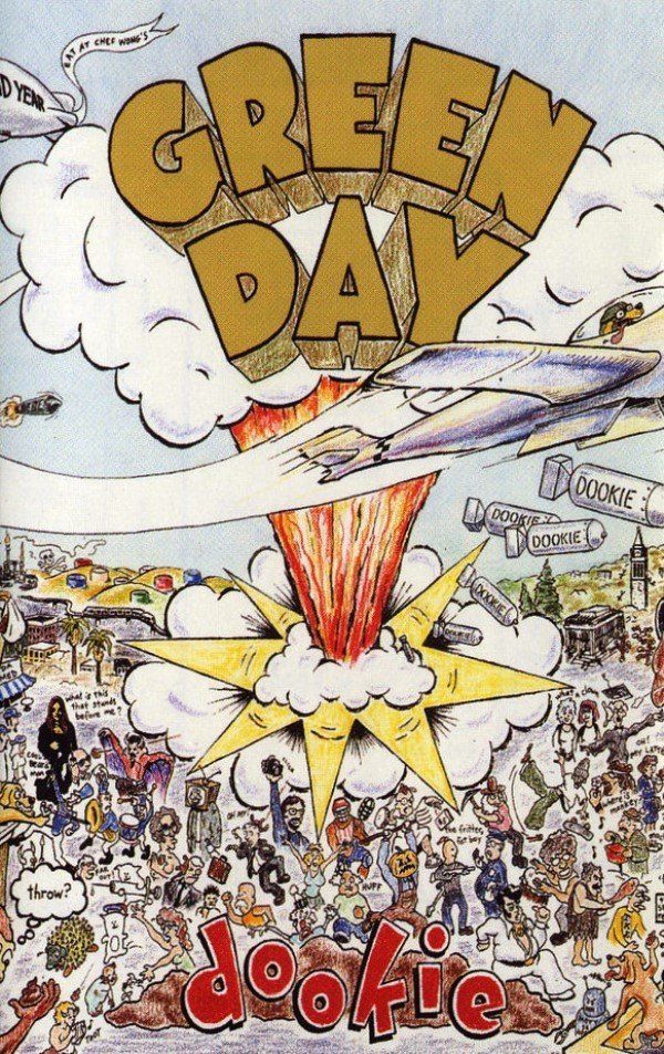 GREEN DAY - DOOKIE (MC)
