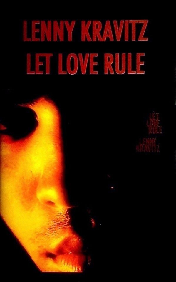LENNY KRAVITZ - LET LOVE RULE (MC)