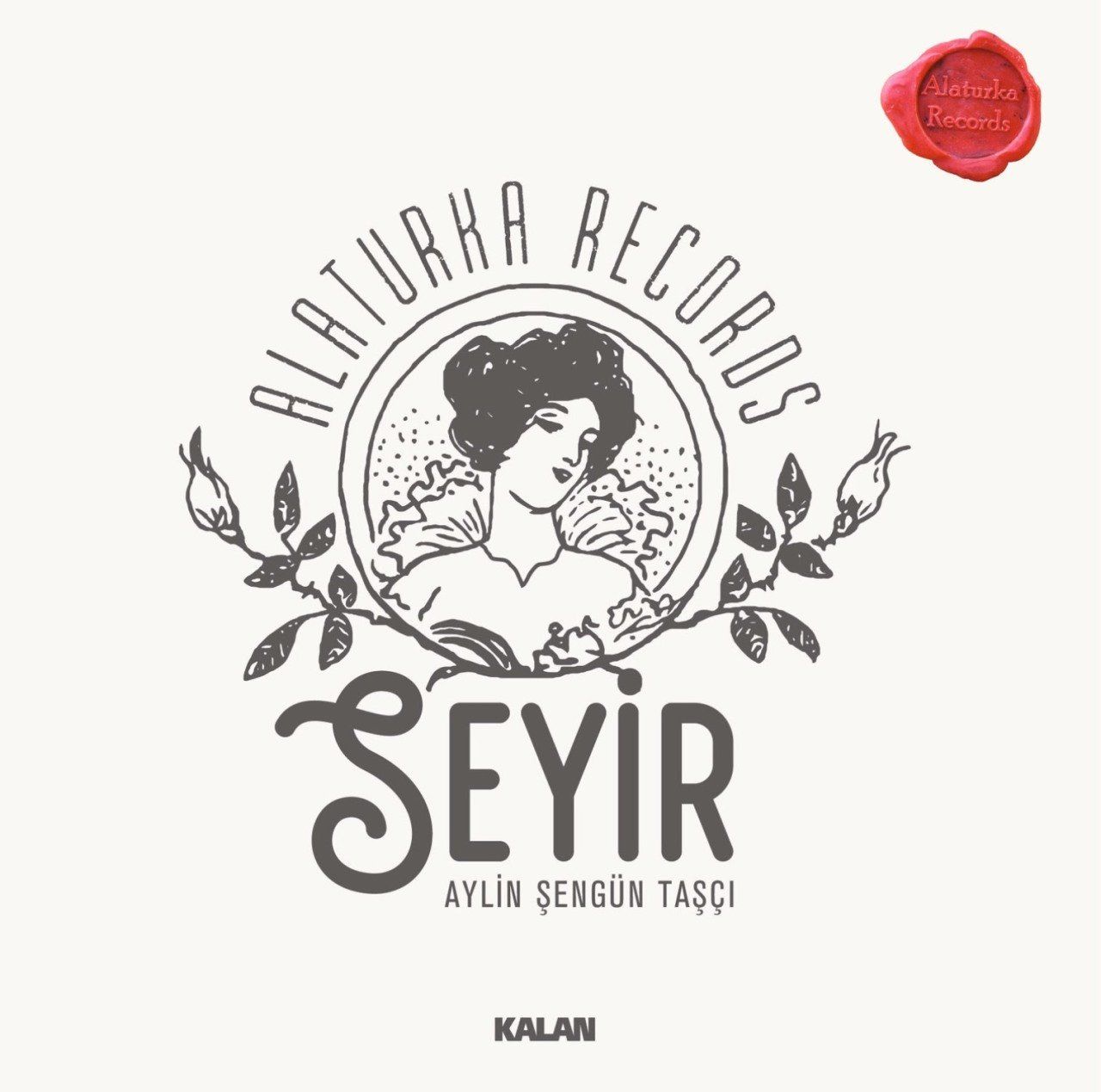 AYLİN ŞENGÜN TAŞÇI - SEYİR (ALATURKA RECORDS) (LP)