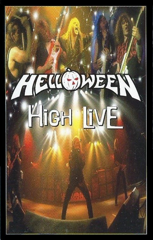 HELLOWEEN - HIGH LIVE (MC)