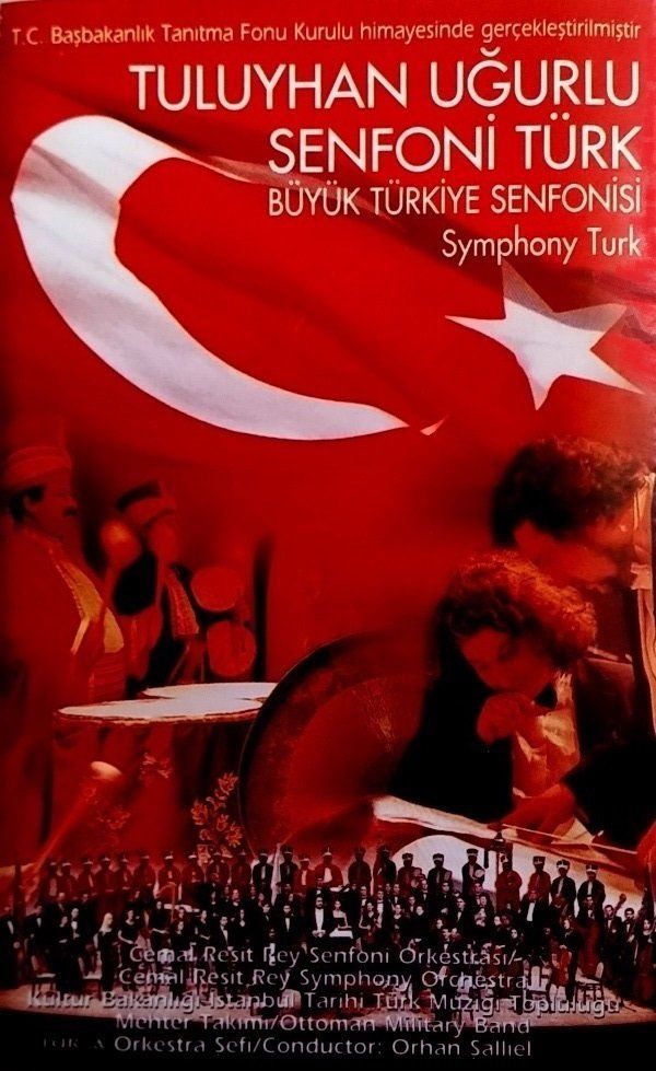 TULUYHAN UĞURLU - SENFONİ TÜRK (BÜYÜK TÜRKİYE SENFONİSİ) (MC)