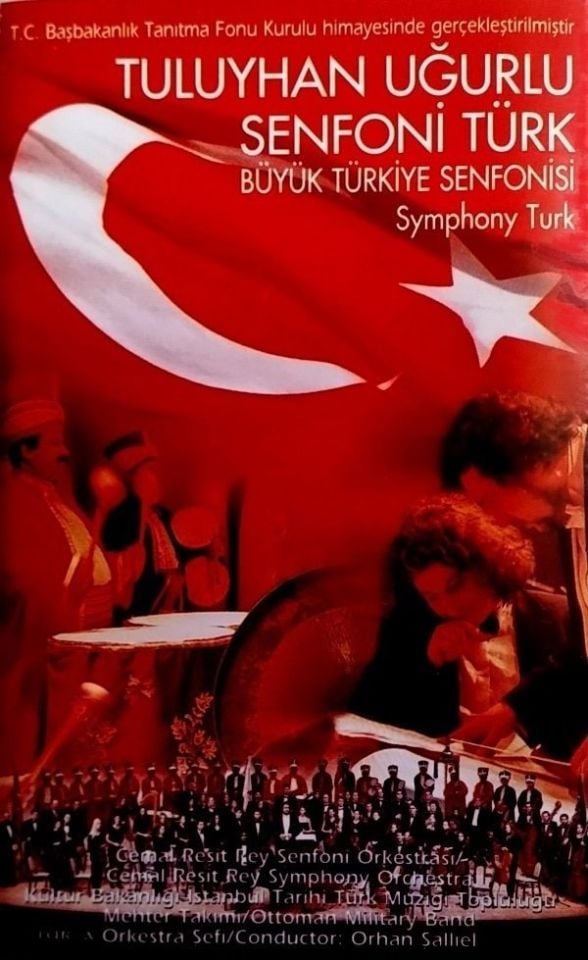 TULUYHAN UĞURLU - SENFONİ TÜRK (BÜYÜK TÜRKİYE SENFONİSİ) (MC)