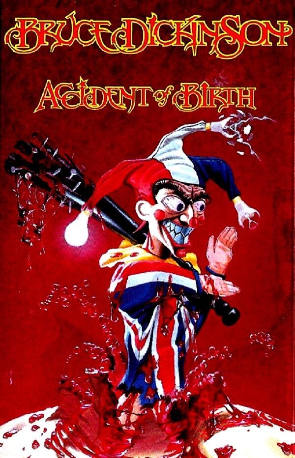 BRUCE DICKINSON - ACCIDENT BIRTH (MC) (1997)