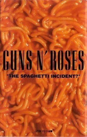 GUNS N ROSES - THE SPAGHETTI INCIDENT