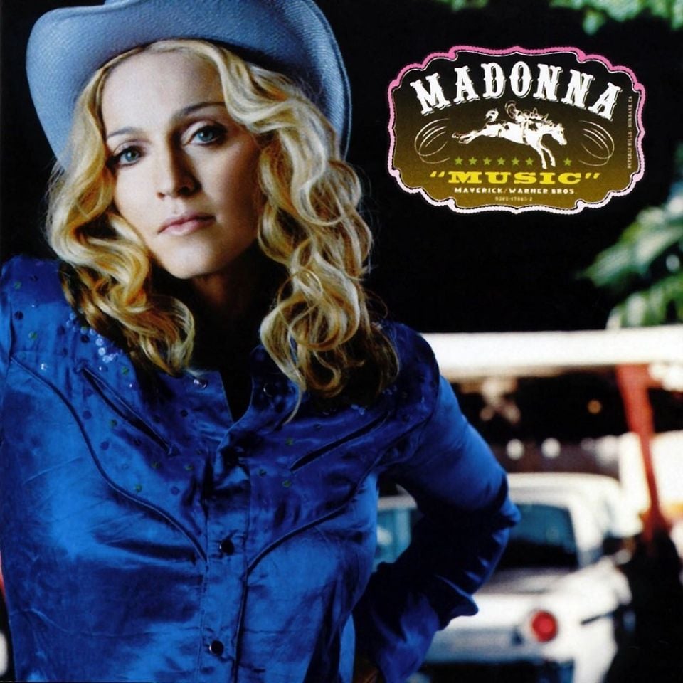 MADONNA - MUSIC (CD)(2000)