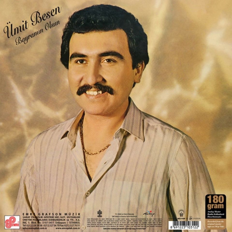 ÜMİT BESEN - BAYRAMIN OLSUN (LP)