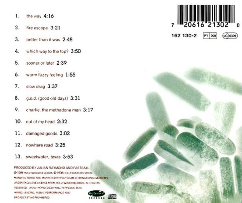FASTBALL - ALL THE PAIN MONEY CAN BUY (CD) (1998)