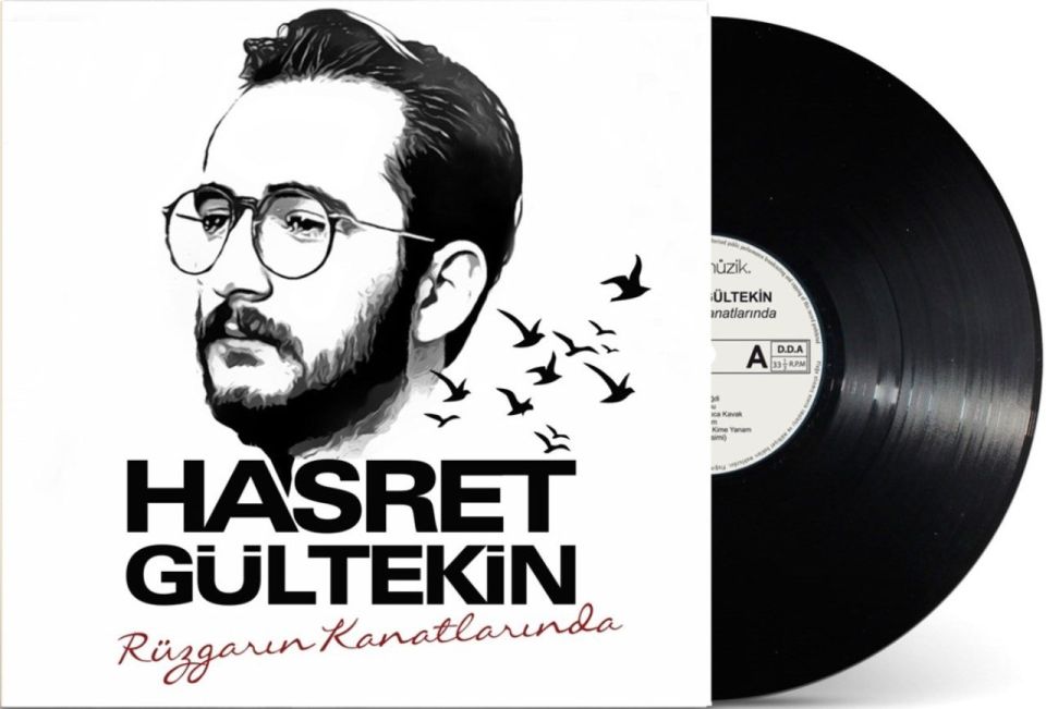HASRET GÜLTEKİN - RÜZGARIN KANATLARINDA (LP)