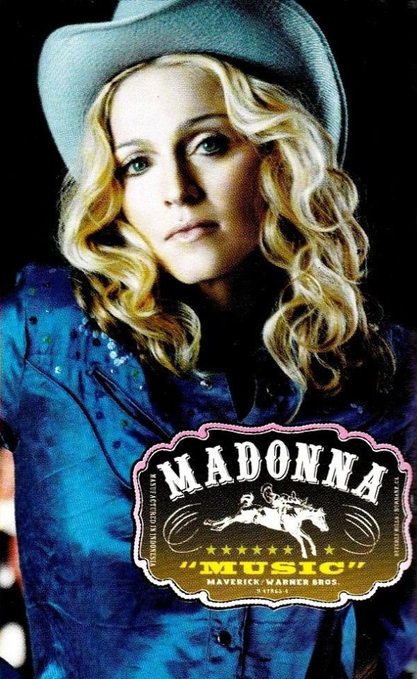 MADONNA - MUSIC (MC)