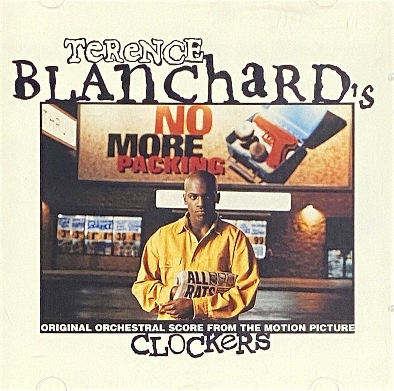 TERENCE BLANCHARD - CLOCKERS (CD) (1995)