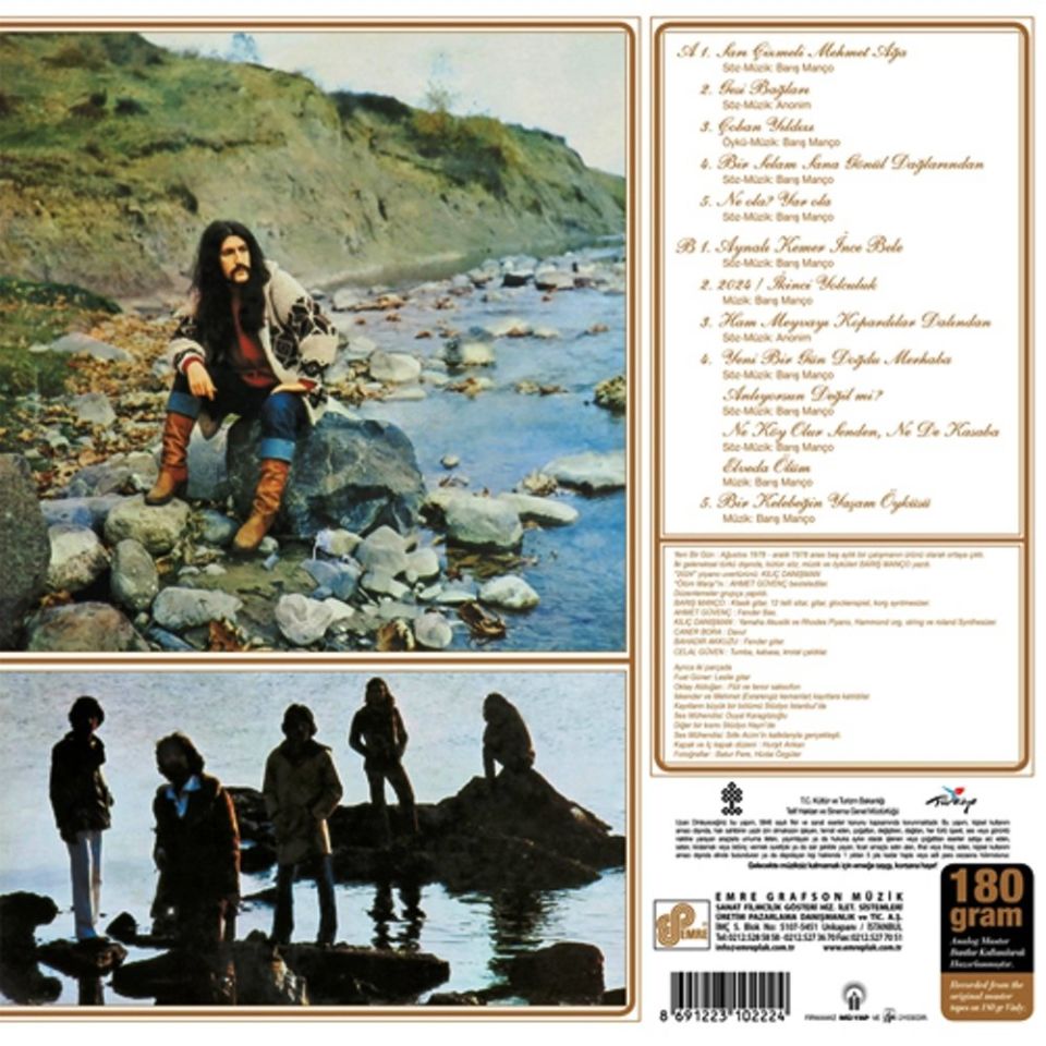 BARIŞ MANÇO - YENİ BİR GÜN (LP)