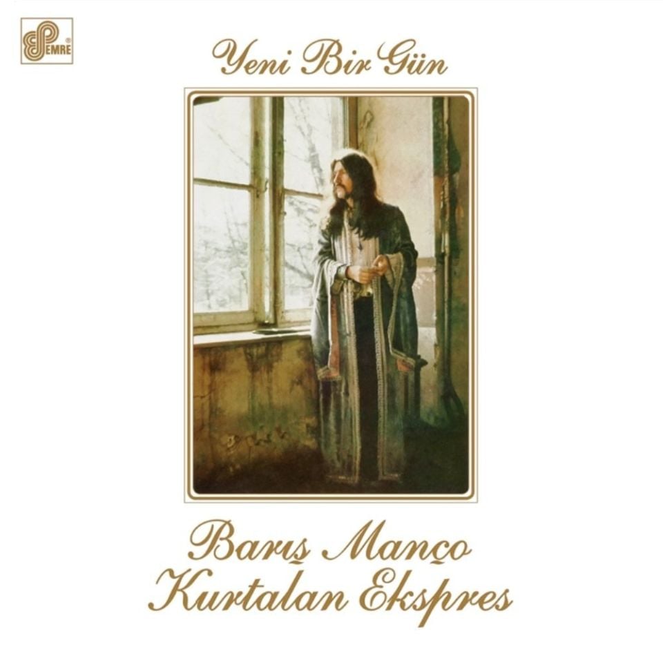 BARIŞ MANÇO - YENİ BİR GÜN (LP)
