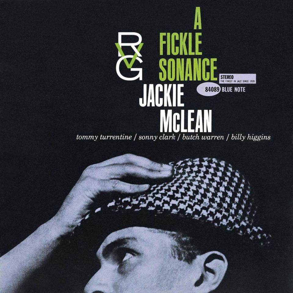 JACKIE MCLEAN - A FICKLE SONANCE