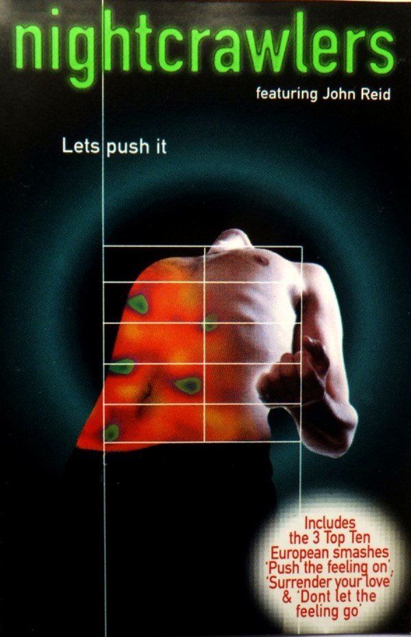 NIGHTCRAWLERS - LETS PUSH IT (MC)