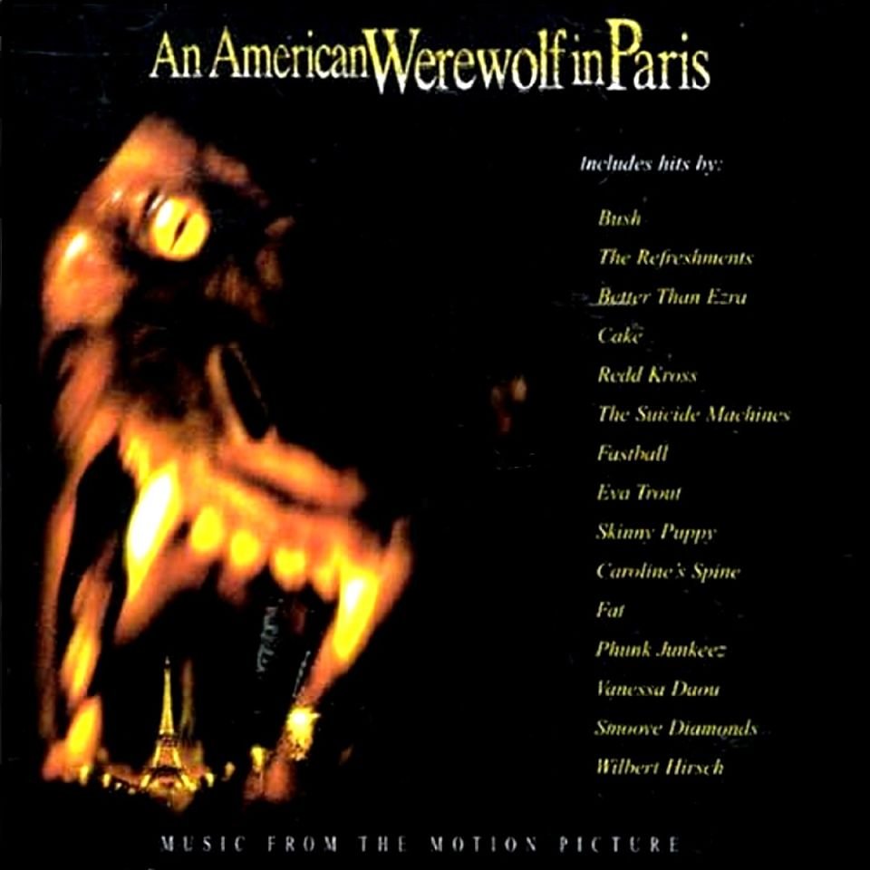 AN AMERICAN WEREWOLF IN PARIS - SOUNDTRACK (CD) (1997)